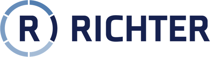 Logo der Michael Richter GmbH & Co. KG - zuverlässiger Profi für Heizungs- & Sanitärinstallationen sowie Klimatechnik aus Reinheim im Kreis Darmstadt- Dieburg.